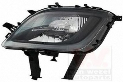 VAN WEZEL 3749997 -  Противотуманная фара
